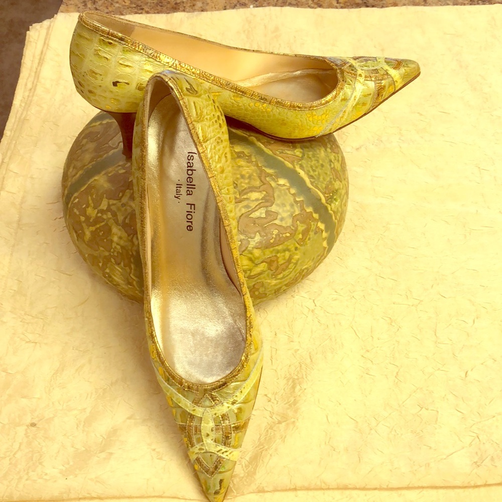 Isabella Fiore Italian Shoes